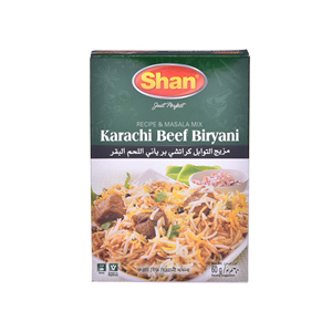 شان مزيج توابل كراتشي برياني لحم البقر 60 ج