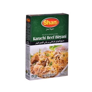 Shan Karachi Beef Biriyani 60 g