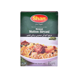 Shan Memoni Mutton Biriyani Mix 60 g