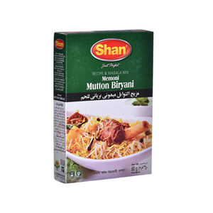 Shan Memoni Mutton Biriyani Mix 60 g