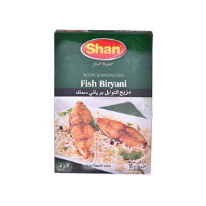 Shan Fish Biriyani Mix 50 g