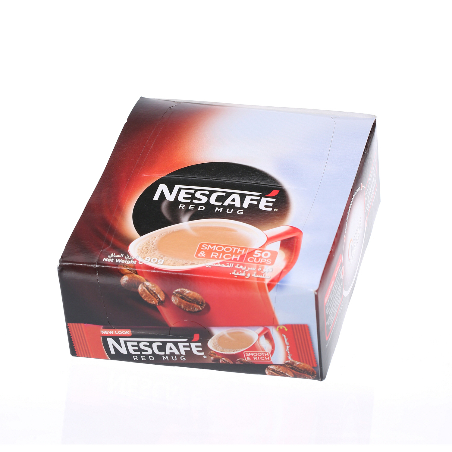 Nescafe Red Mug Coffee Stick 1.8 g × 50 Pack