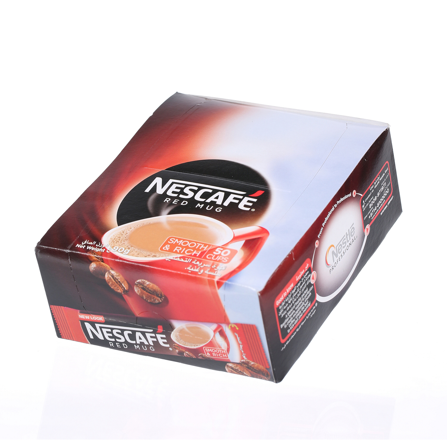 Nescafe Red Mug Coffee Stick 1.8 g × 50 Pack