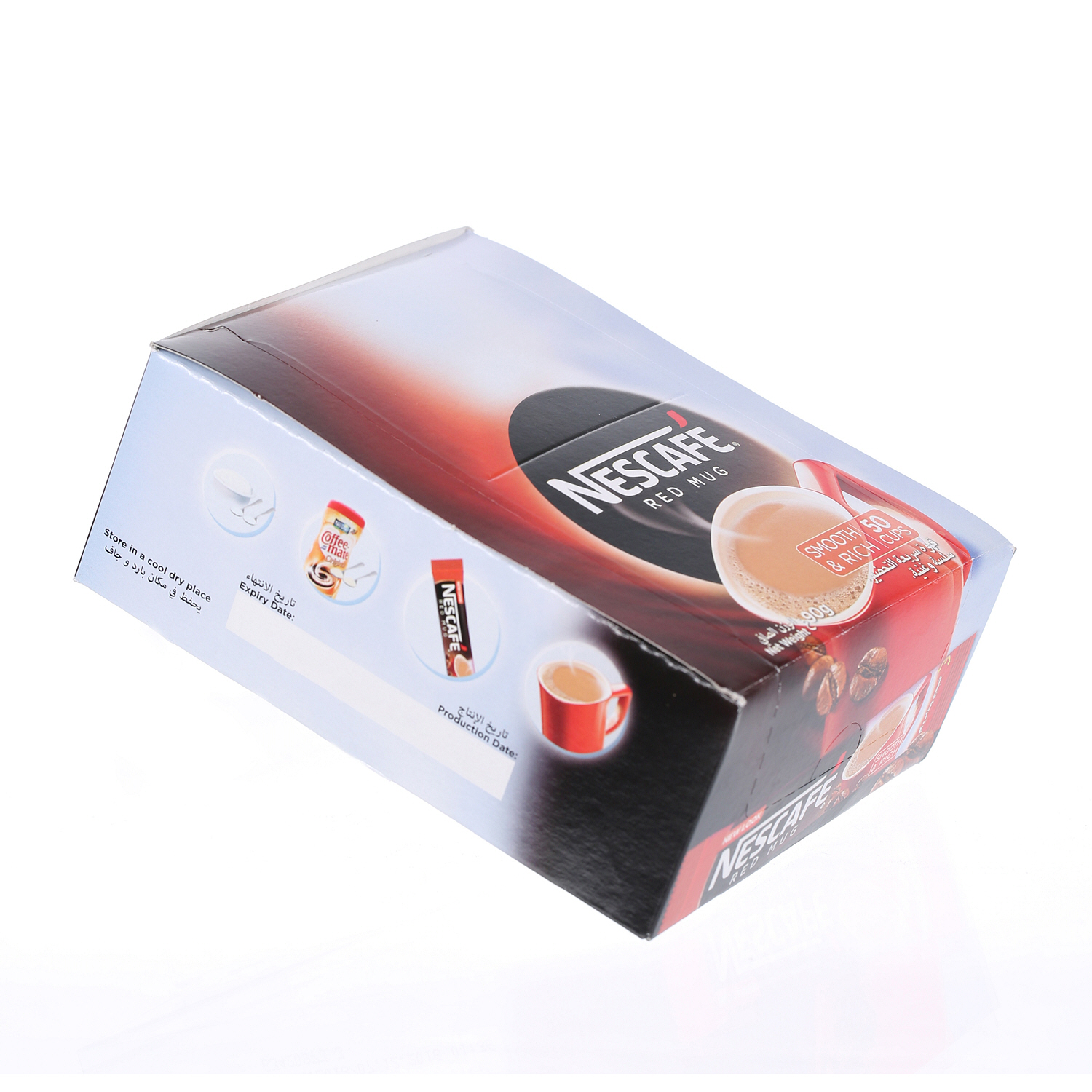 Nescafe Red Mug Coffee Stick 1.8 g × 50 Pack