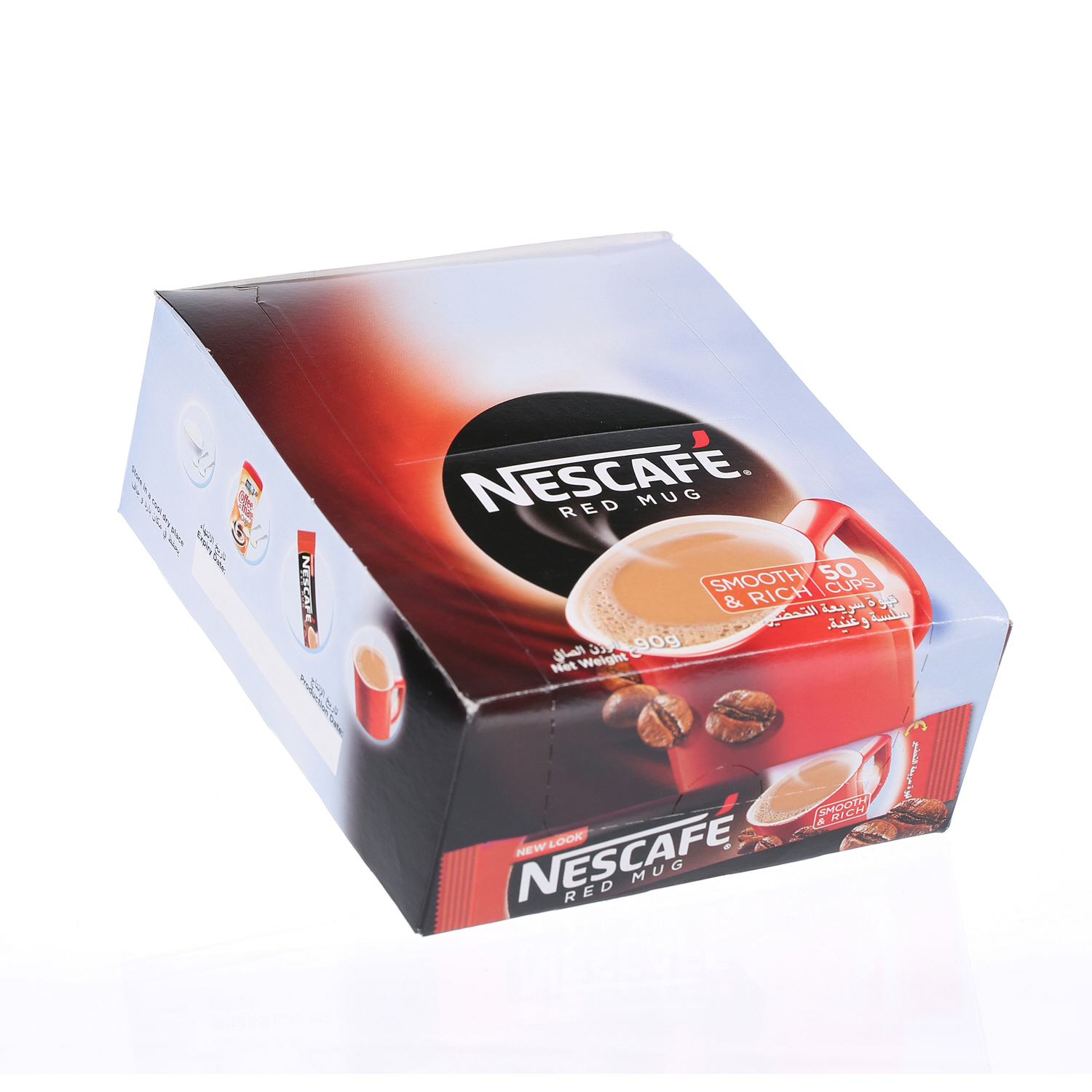 Nescafe Red Mug Coffee Stick 1.8 g × 50 Pack