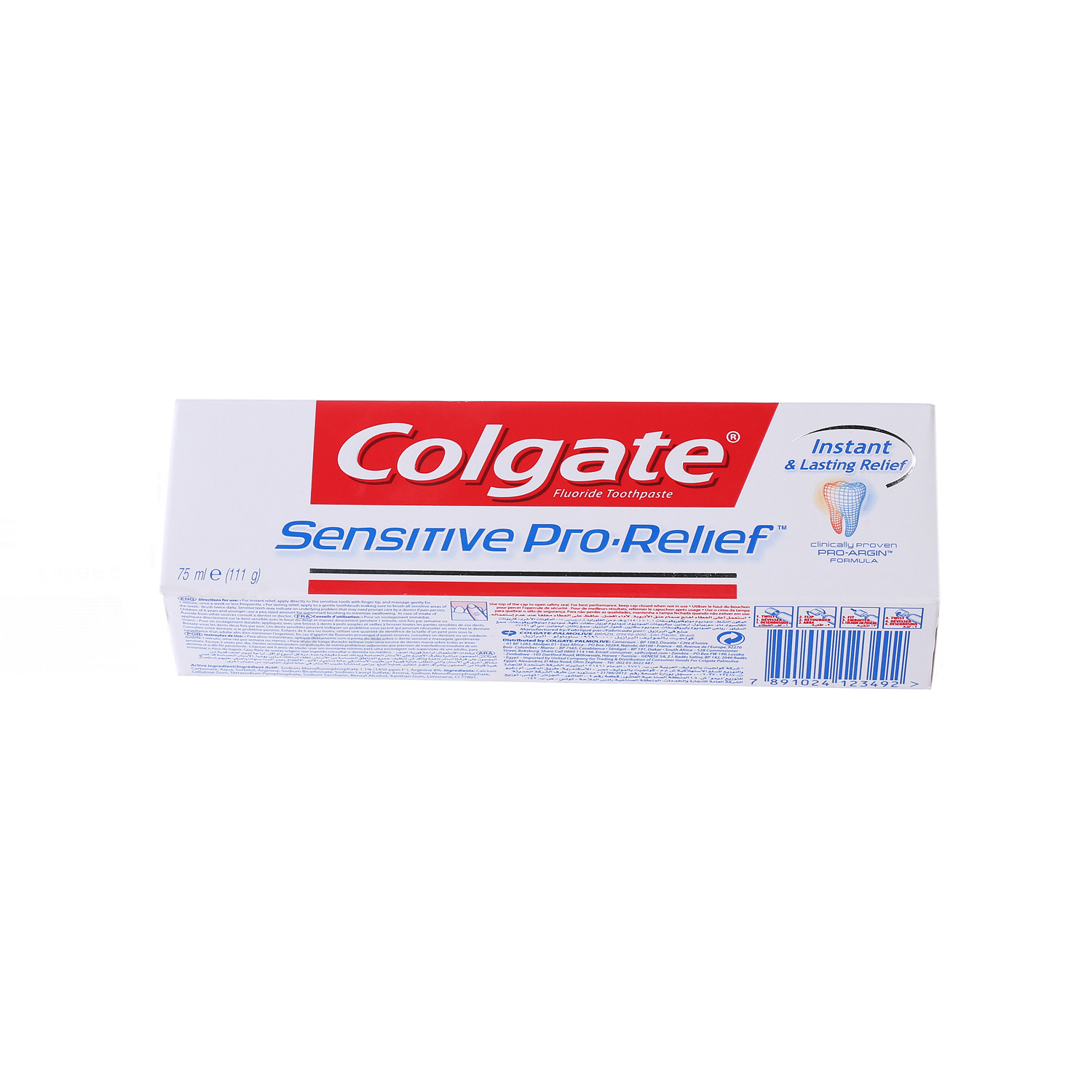 Colgate Toothpaste Sensitive Pro Relief 75ml