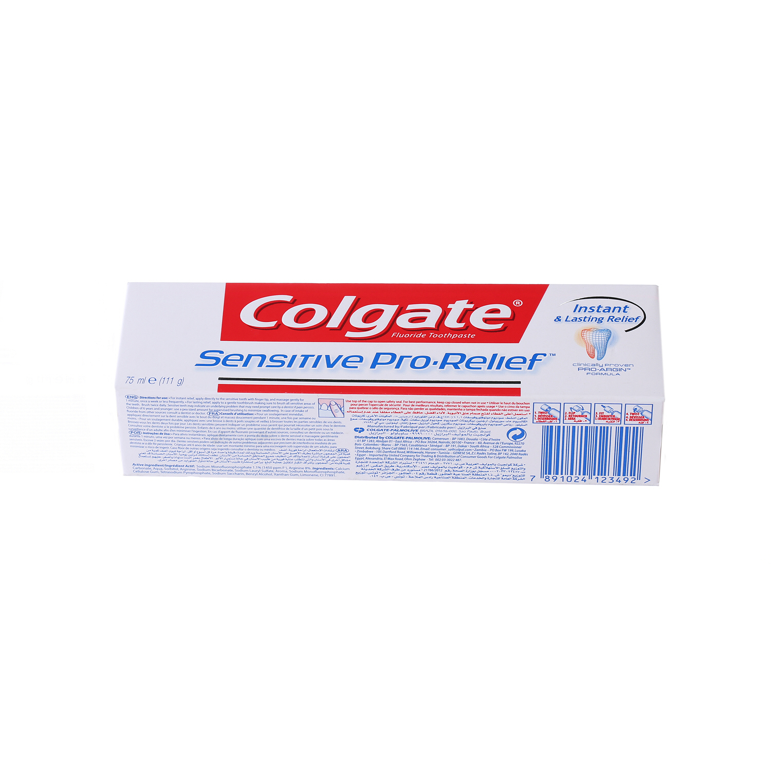 Colgate Toothpaste Sensitive Pro Relief 75ml