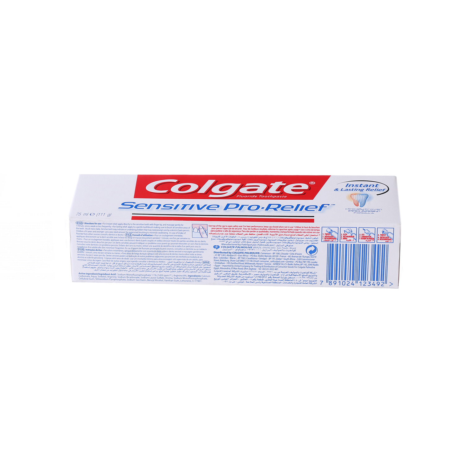 Colgate Toothpaste Sensitive Pro Relief 75ml