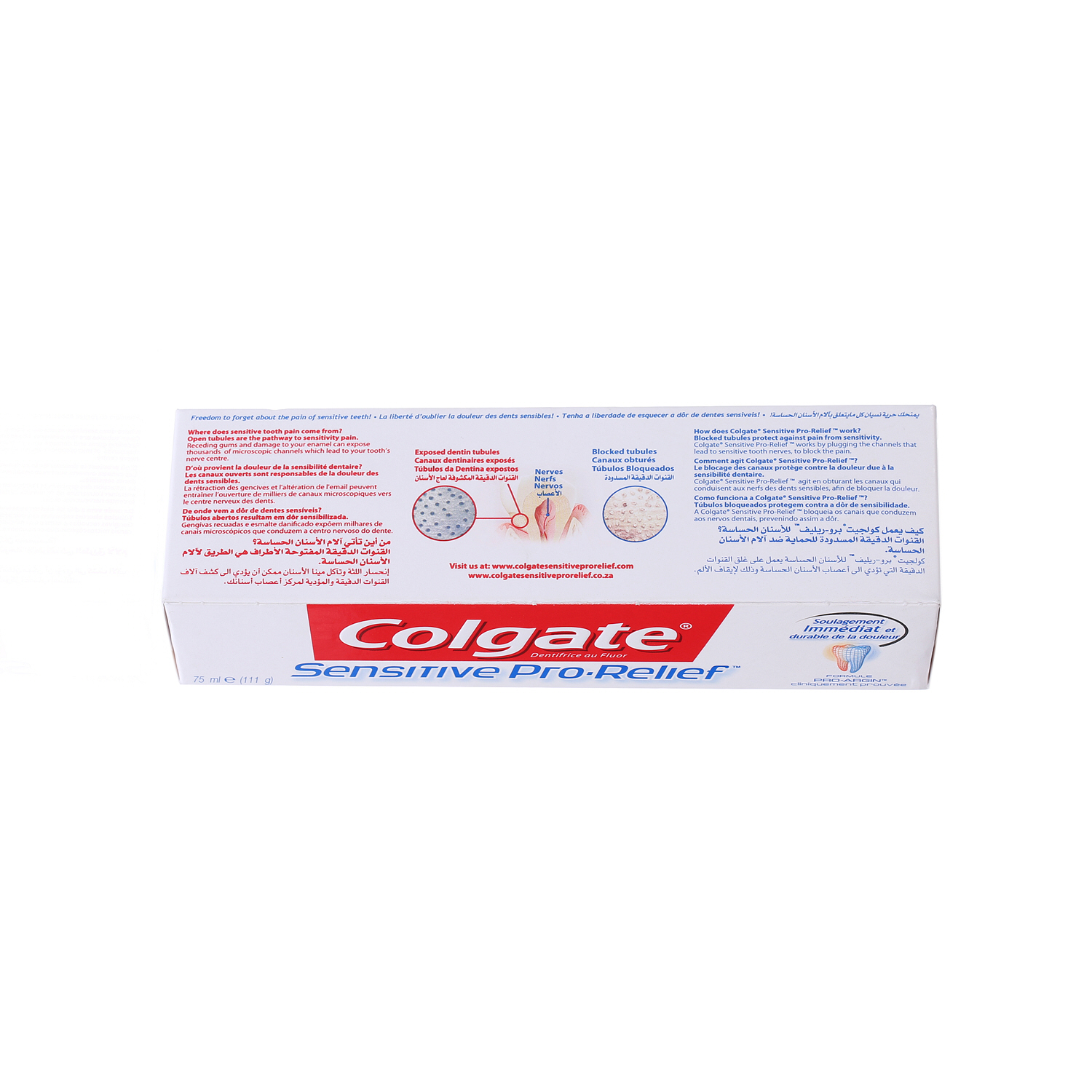 Colgate Toothpaste Sensitive Pro Relief 75ml