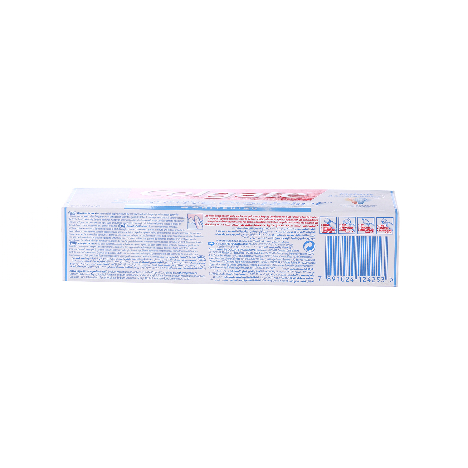 Colgate Sensitive Pro Relief Whitening Toothpaste 75 ml