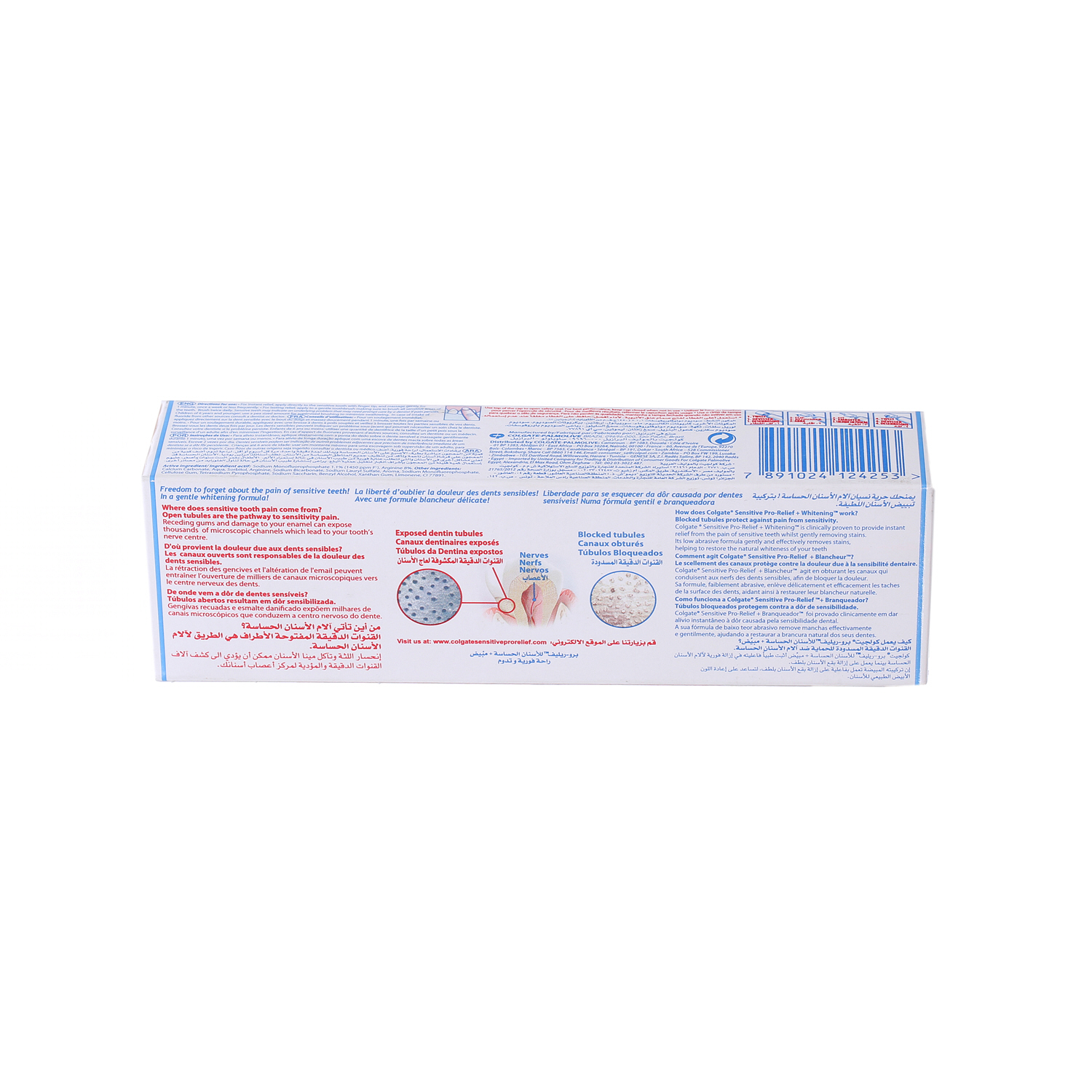 Colgate Sensitive Pro Relief Whitening Toothpaste 75 ml