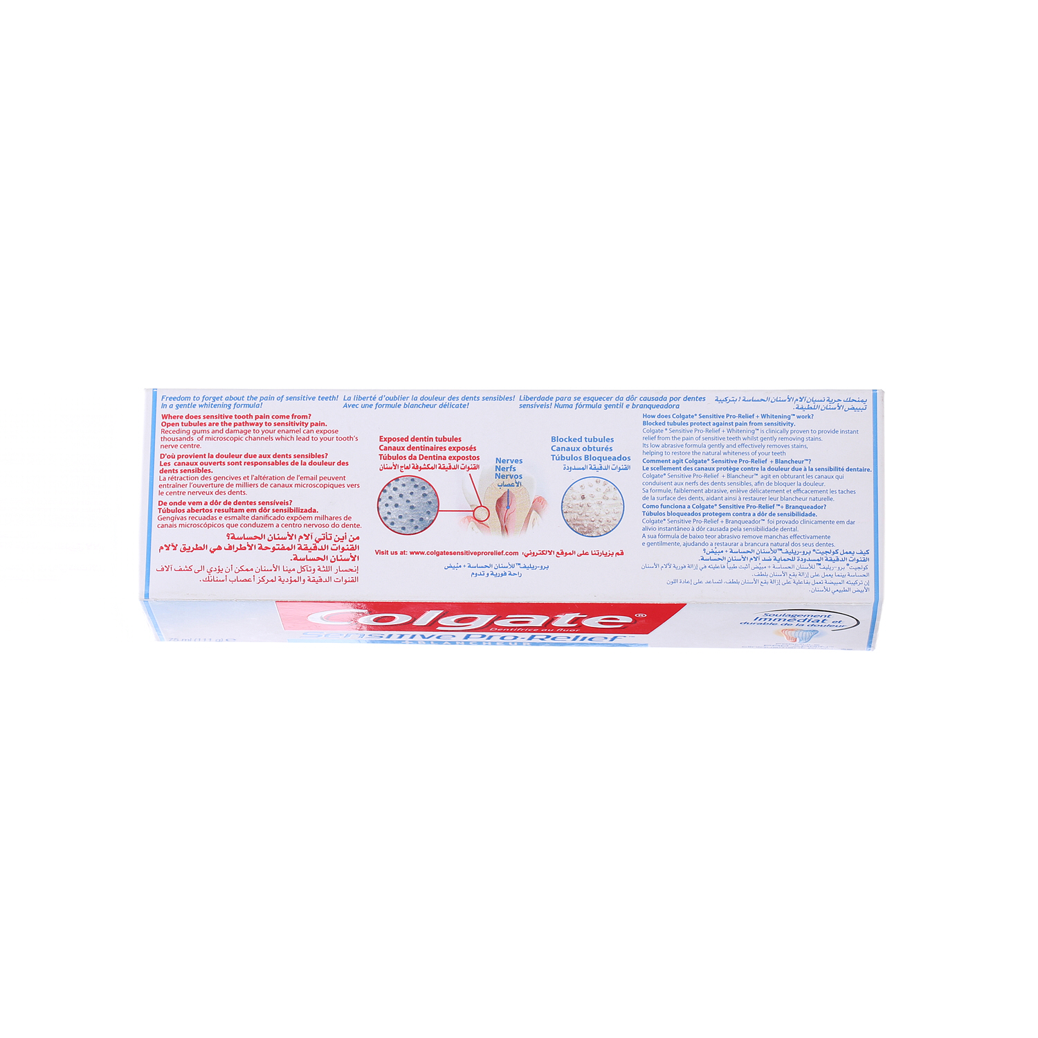 Colgate Toothpaste Sensetive Pro White 75 ml