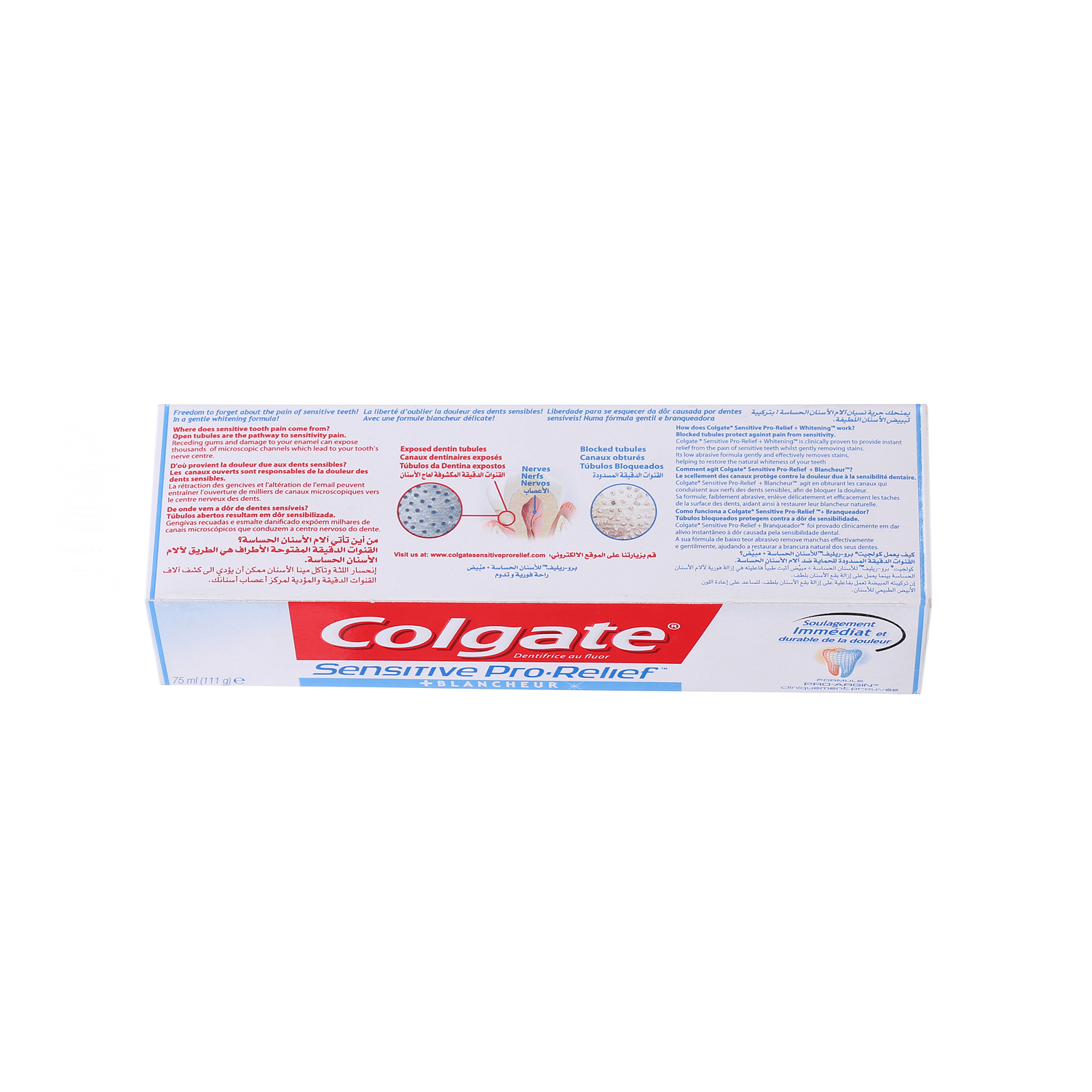 Colgate Sensitive Pro Relief Whitening Toothpaste 75 ml