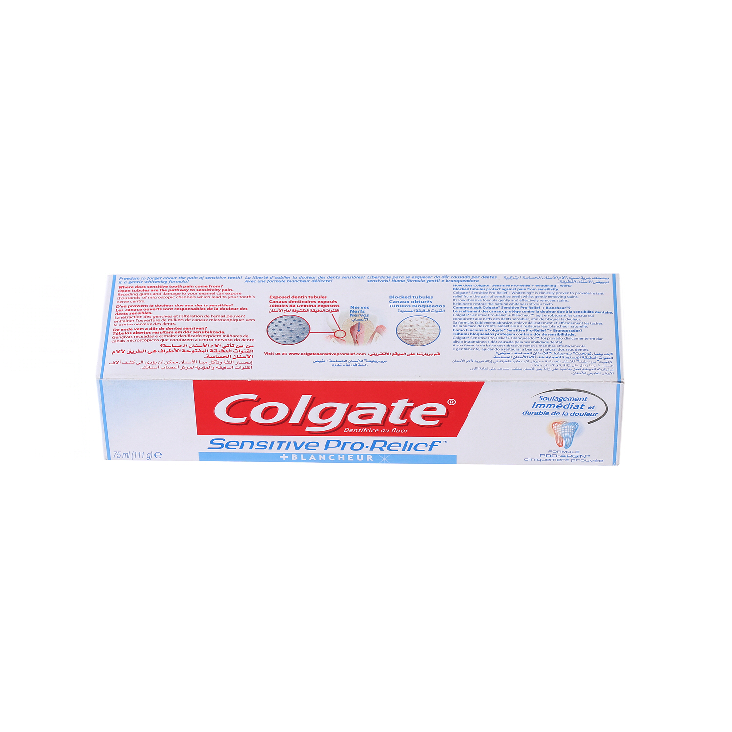 Colgate Sensitive Pro Relief Whitening Toothpaste 75 ml