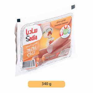 Sadia Chicken Franks Kids Line 340gm