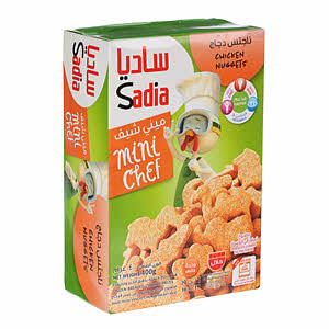 Sadia Chicken Nuggets Kids Line 400gm