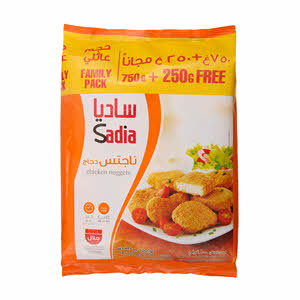 Sadia Breaded Chicken Nuggets 750 g + 250 g