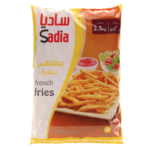 Sadia French Fries 9/9 2.5 Kg