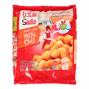 Sadia Chicken Pop Corn Mini Chef 750 g