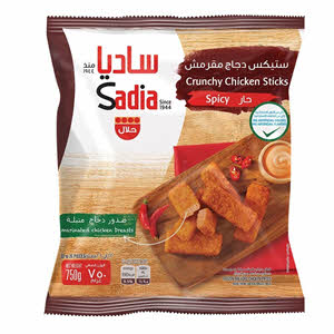 Sadia Chicken Breaded Sticks Spicy 750 g