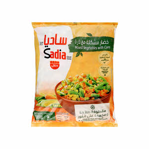Sadia Frozen Mixed Vegetables 900 g