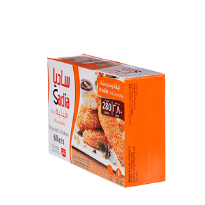 Sadia Breaded Chicken Fillets 280gm