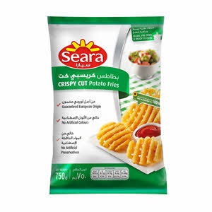 Seara Criss Cut Fries 750 g