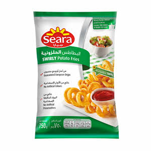 Seara Curly Fries 750 g