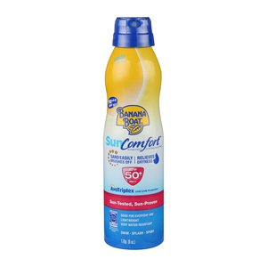 Banana Boat Sun Comfort Spray SPF+50 175ml