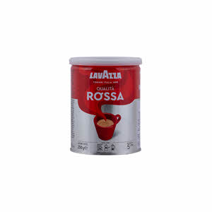 Lavazza Qualita Rossa Filter Coffee Tin Can 250 g