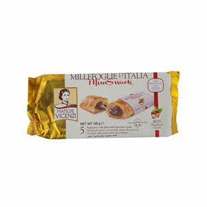 Vicenzi mini Snack Cream Hazelnut 125gm