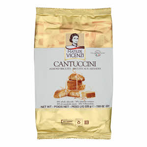 Vicenzi Candies Cantuccini In Bag 225Gm