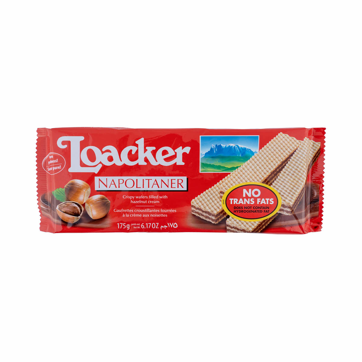 Loacker Quadratini Napolitaner 175gm | Sharjah Co-operative Society