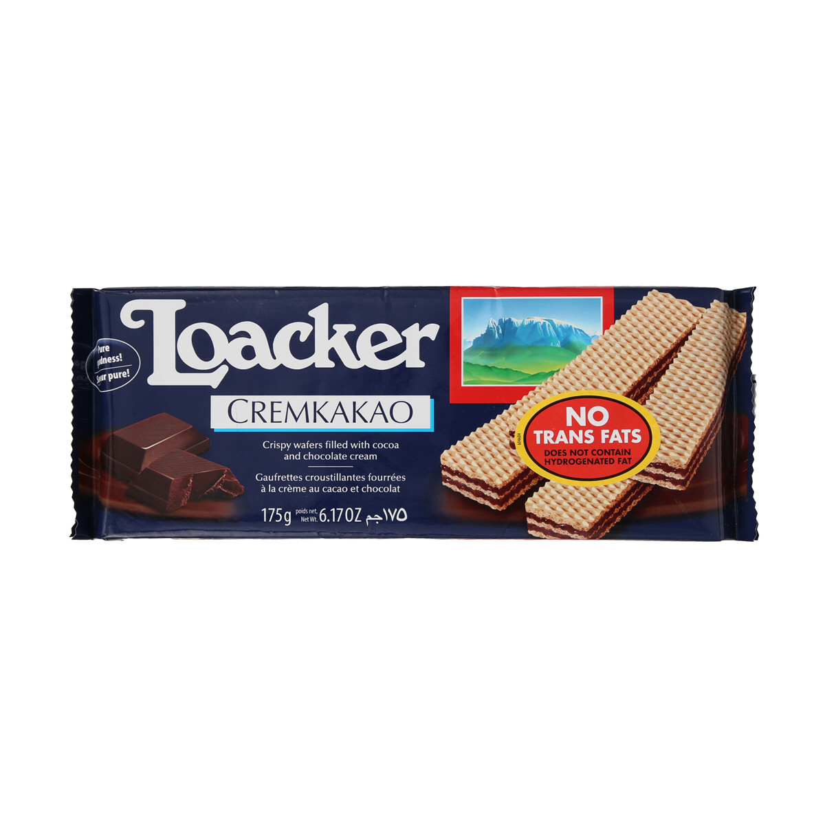 Loacker Classic Cremkakao Wafer 175 g | Sharjah Co-operative Society