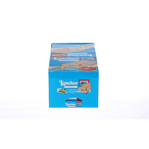 Loacker Vanilla Crispy Wafers 45 g × 25 Pieces