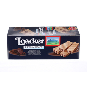 Loacker Creamkakao Crispy Wafer Multipack 25 × 45 g