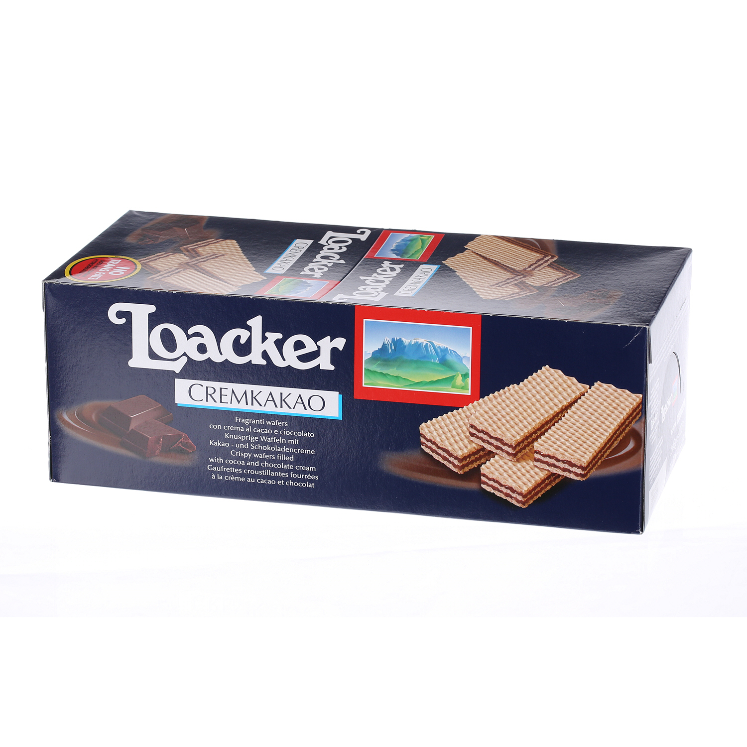 Loacker Creamkakao Crispy Wafer Multipack 25 × 45 g