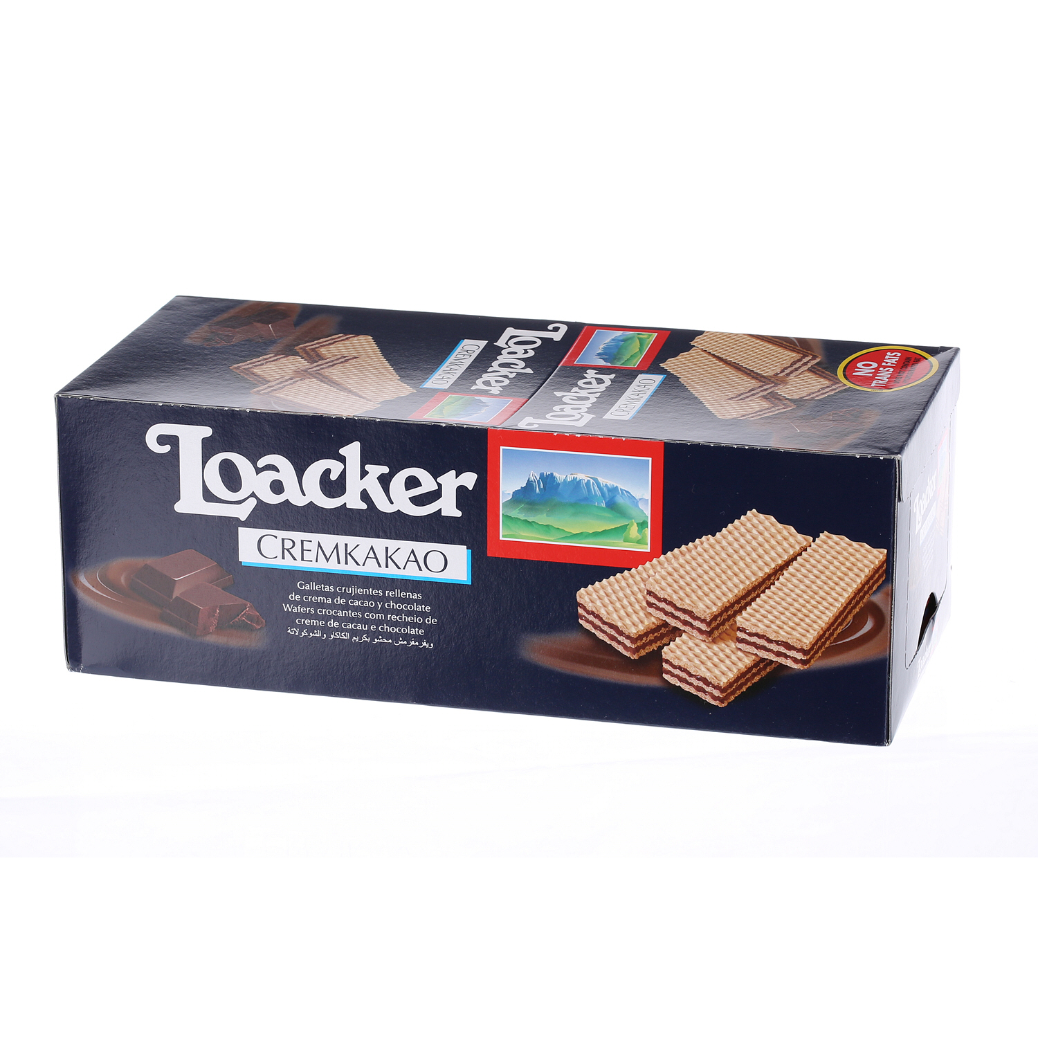 Loacker Creamkakao Crispy Wafer Multipack 25 × 45 g