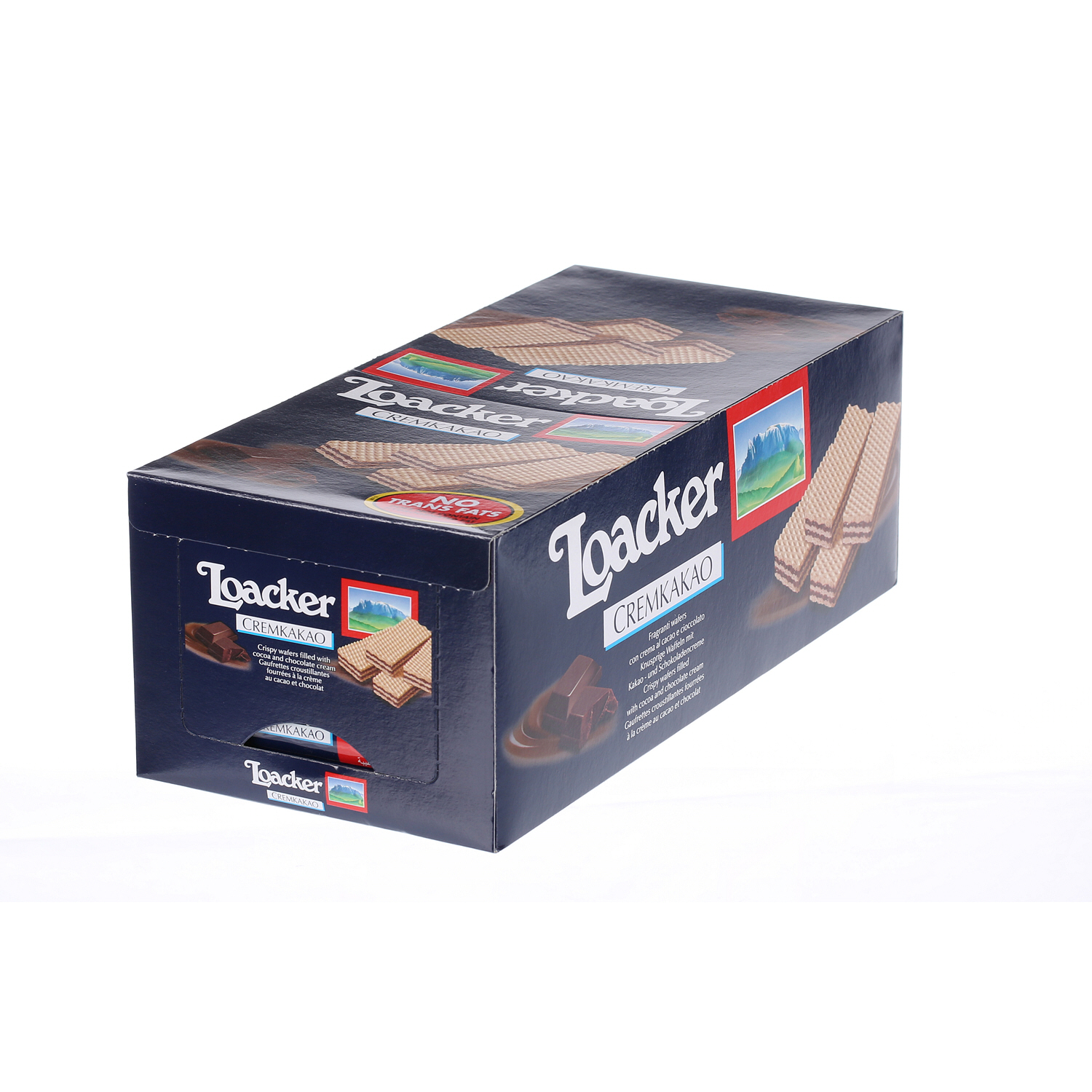 Loacker Creamkakao Crispy Wafer Multipack 25 × 45 g