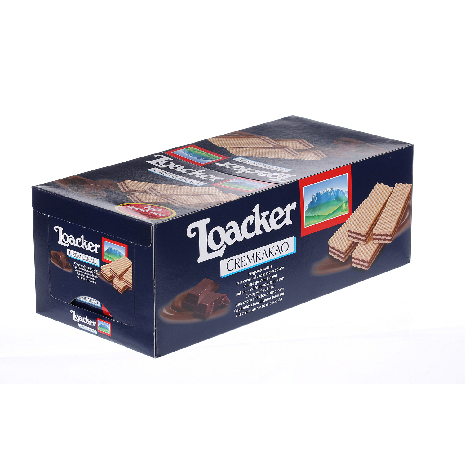 Loacker Creamkakao Crispy Wafer Multipack 25 × 45 g