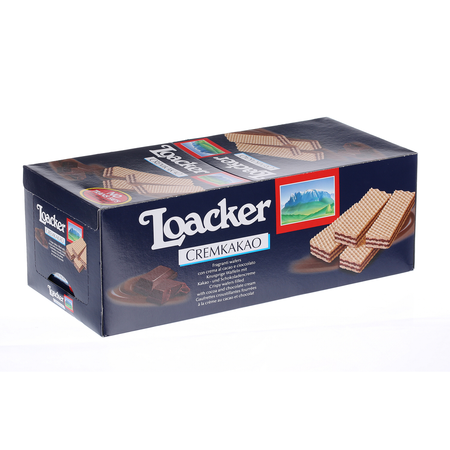 Loacker Creamkakao Crispy Wafer Multipack 25 × 45 g