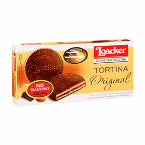 Loacker Tortina Milk Chocolate Multipack 6 × 21 g