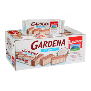 Loacker Gardena Coconut Wafer 38 g Loacker Gardena Coconut Wafer 38 g
