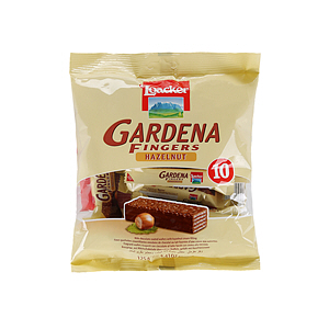 Loacker Gardena Bags Hazelnut 125 g