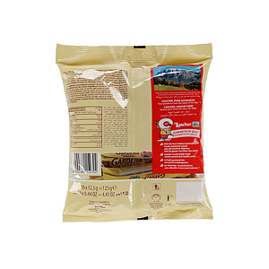 Loacker Gardena Bags Hazelnut 125 g