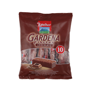 Loacker Gardena Bags Chocolate 125 g Loacker Gardena Bags Chocolate 125 g