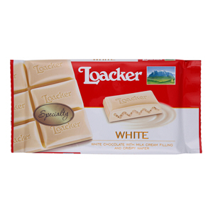 Loacker Chocolate Bar White 87 g