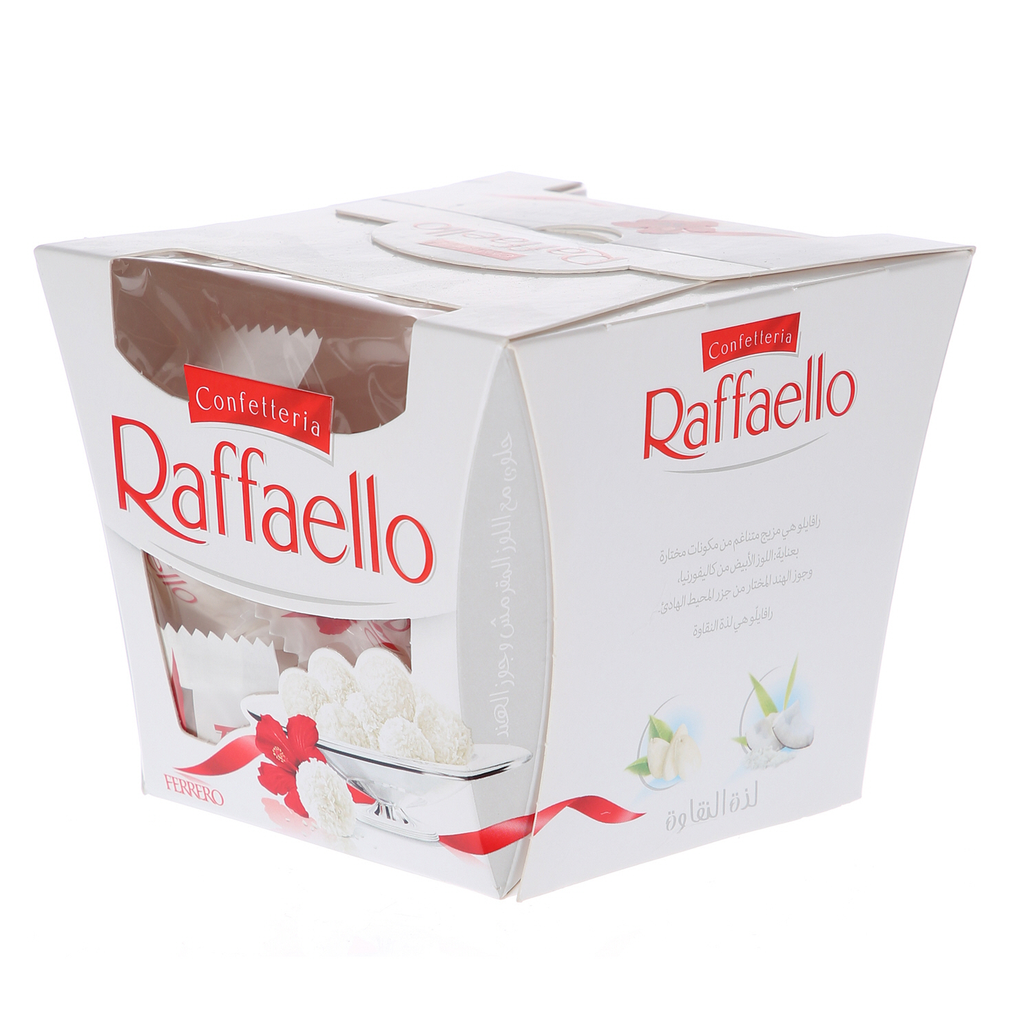 Ferrero Rocher Raffaello White Chocolate 150 g