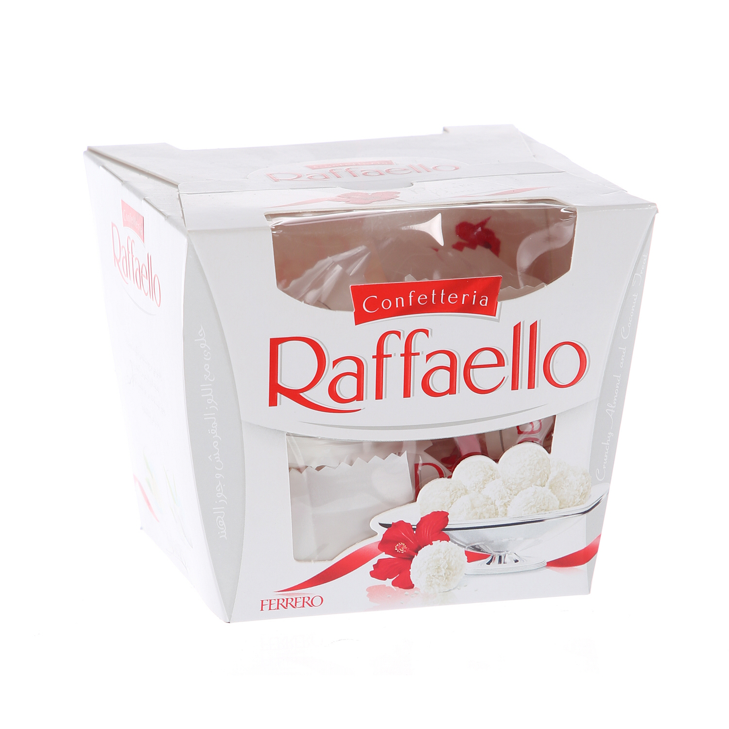 Ferrero Rocher Raffaello White Chocolate 150gm