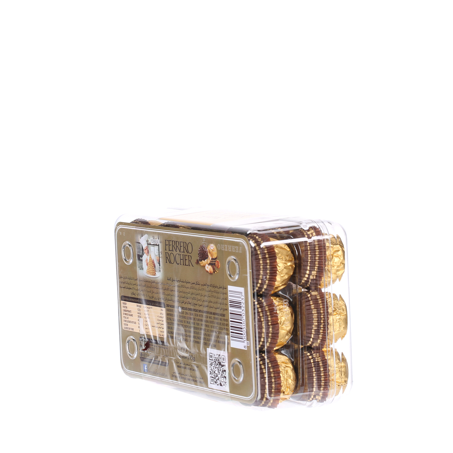 Ferrero Rocher Chocolate 375 g × 30 Pack